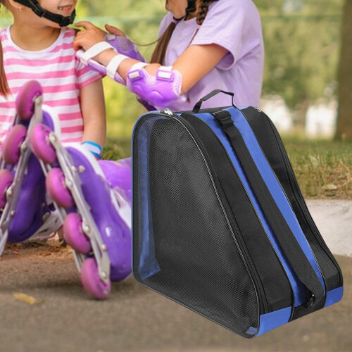 Roller Skates Storage Backpack Padded Straps Large Capacity 1