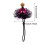 Halloween Heksehat til Katte og Hunde Gul Sort Blonde 3