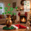 Green Sequined Mirror Christmas Ball Ornament 40cm 5