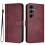 Motorola Edge30Pro läderplånboksfodral med magnetfunktion 2