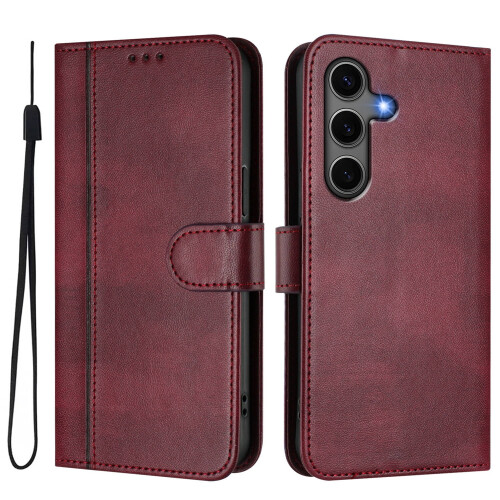 Motorola Edge30Pro läderplånboksfodral med magnetfunktion 1