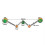 Βιομηχανική σκαλωσιά Gem Opal Piercing Barbell από ανοξείδωτο ατσάλι 8