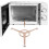 Soimiss Microwave Turntable Bracket Plastic Triangular 2
