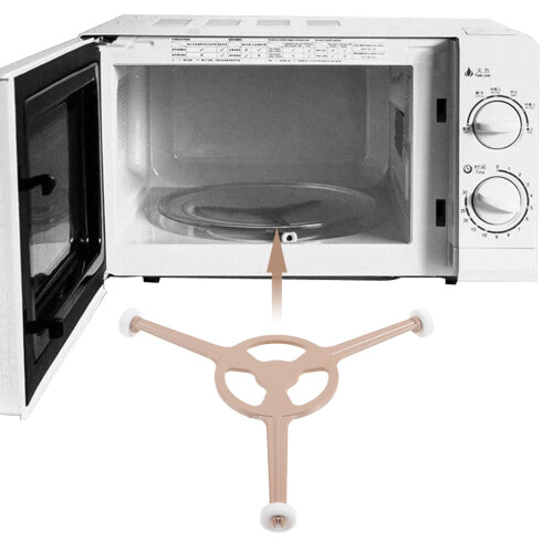 Soimiss Microwave Turntable Bracket Plastic Triangular 1