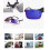 Γυαλιά ηλίου Tooloflife Polarized με κλιπ UV400Protection 3