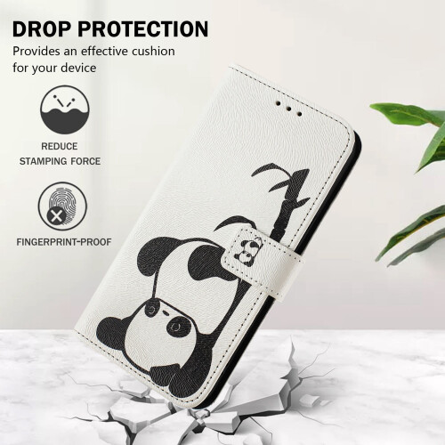 Θήκη πορτοφολιού Oukitel C58 με δερμάτινο μαγνητικό κλείσιμο και κάρτα 2