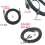 Cavo di ricambio da 4,4 mm per Audio-Technica ATH-GDL3/GL3 3