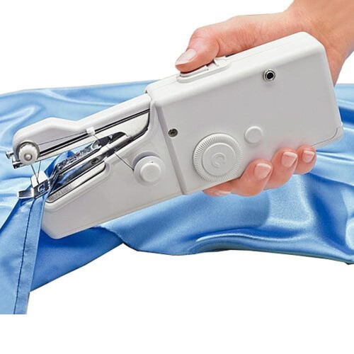 Mini sewing machine portable handheld 1 unit 2
