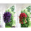 Vignes de liseron violet en soie artificielle (2 pièces) 4