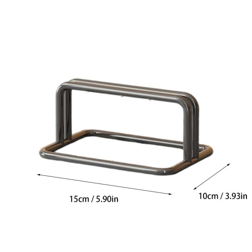 Présentoir à bijoux de bureau noir Gridiron (1 pièce) 2
