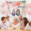 Personalized 50th Birthday Blanket Purple Photo Design 2