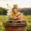 Μποέμ Ακρυλικό Διακόσμηση Γλάστρας με Στύλο Ελαφιού 4 τεμάχια 2