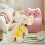 Coussin éléphant en peluche décoratif 61 cm 6