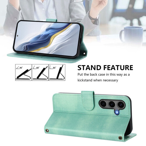 Θήκη πορτοφολιού Ulefone Note18Ultra με δερμάτινο μαγνητικό κούμπωμα 2