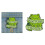 Frosch-Emaille-Brosche, Schmuck mit Tiermotiven 2