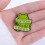 Frosch-Emaille-Brosche, Schmuck mit Tiermotiven 3