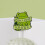 Frosch-Emaille-Brosche, Schmuck mit Tiermotiven 4