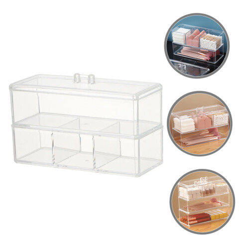 Dryer Sheet Holder Transparent 1 Set 2