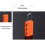 Mini Combination Padlock 3-Digit Keyless Resettable 1/2/5 7
