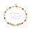 Bracciale boemo in oro con calcedonio bianco 4
