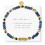 Bracciale boemo in oro con calcedonio bianco 3