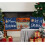 Fodere per cuscini natalizie blu navy, set da 2 (50x50 cm) 2