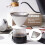 BE-TOOL Stainless Steel Pour Over Coffee Filter Foldable 6