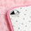 Pink Soft Shaggy Area Rug Rectangular 31 x 63 Inches 7