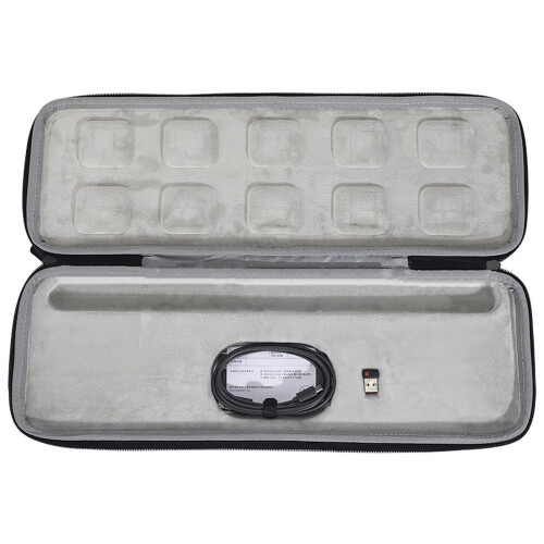 Portable EVA Keyboard Case for Advanced Keyboard, 2