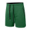 Short cargo homme, jambes larges, léger, vert, taille M 5