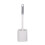 Toilet Bowl Brush Set with Long Handle and Compact Design 2