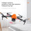 Indoor drone met 4K FPV-camera en hoogtebehoud 8