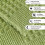Fleece Throw Blanket Soft Breathable Polyester Green 6