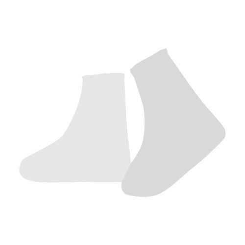 Waterproof Rain Shoe Covers Plastic Drawstring Non-Slip 1