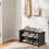 Plastic Shoe Rack Cabinet Dust-Proof Multi-Layer 6