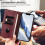 Motorola Edge30Pro läderplånboksfodral med magnetfunktion 5