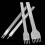 Leather Craft Punch Tool Set 4 Pieces 4