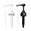 Coffee Syrup Dispenser Black 1L 10mL Pump 3