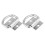 UNOMOR Car Cargo Anchors Galvanized Iron 2 pcs 5