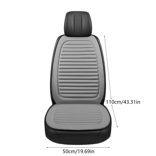 Ventilated Car Seat Cushion with Back Support 2