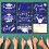 Graduation Cards Black Gold 8-Pack 4