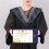 Graduation Cards Black Gold 8-Pack 5