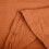 Damenkleid aus Baumwollleinen, Orange, Größe M 7