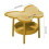Modern 2-Tier End Table 16.93 Inch 3