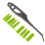 Glue Angle Scraper Tool with 3 Scraping Heads 3
