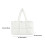 Γυναικεία τσάντα ώμου Tote Bag μεγάλης χωρητικότητας 39x25x13cm 3