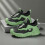 Scarpe da ginnastica per bambine, verdi, morbide e comode 2