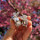 Butterfly Clip-On Earbuds Accessory with Rhinestones 5