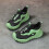 Scarpe da ginnastica per bambine, verdi, morbide e comode 6