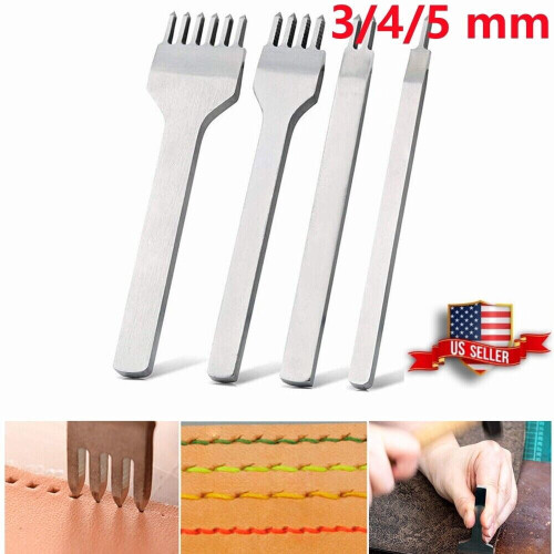 Leather Craft Punch Tool Set 4 Pieces 1